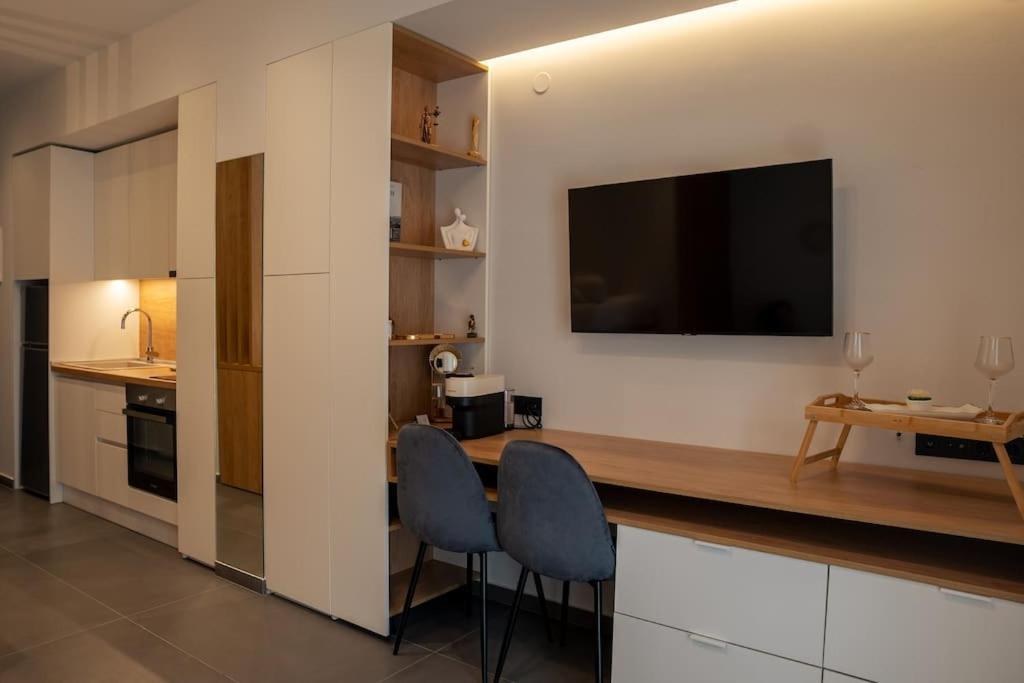Thessalonian Suite I - 2 Steps From White Tower Thessaloníki Eksteriør bilde